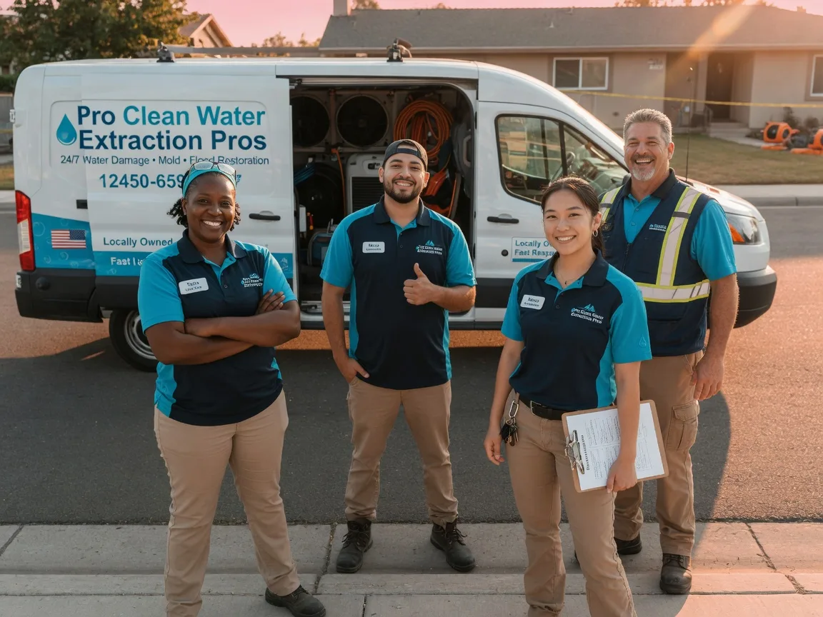 Water Extraction & Drying company in Etna, CA