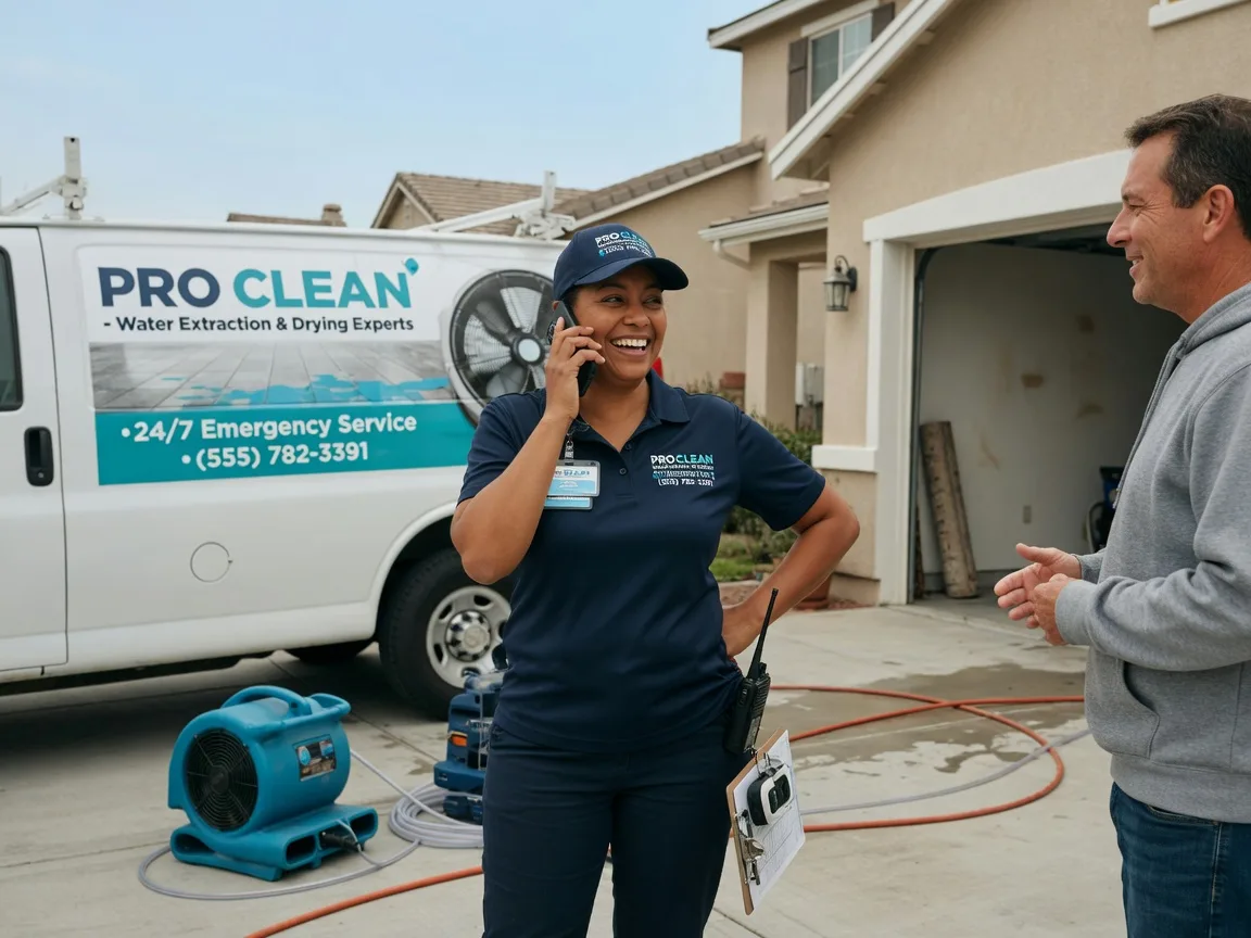 Water Extraction & Drying Etna, CA FAQs